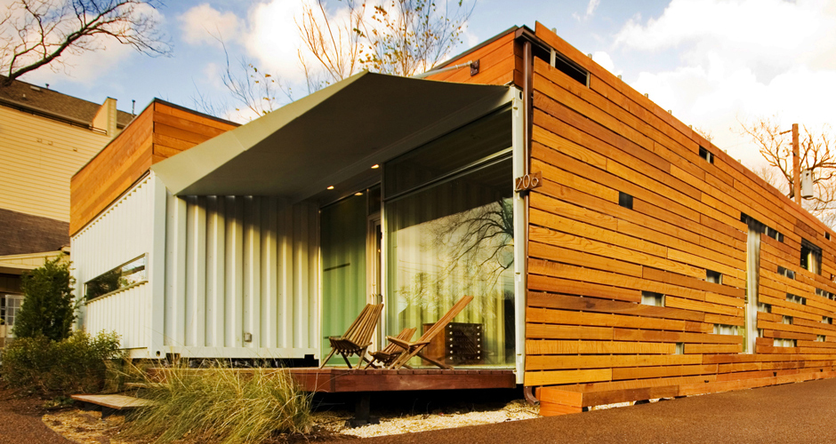 Cordell Container House