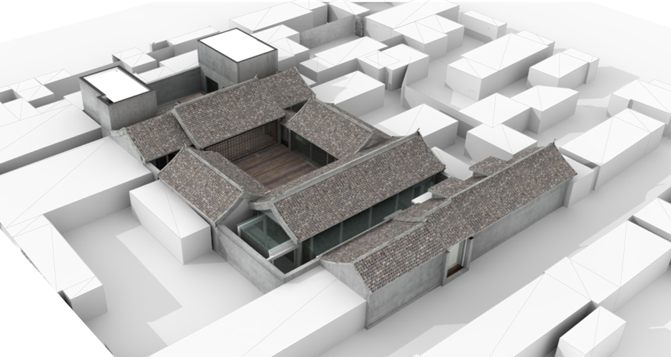 The Courtyard House