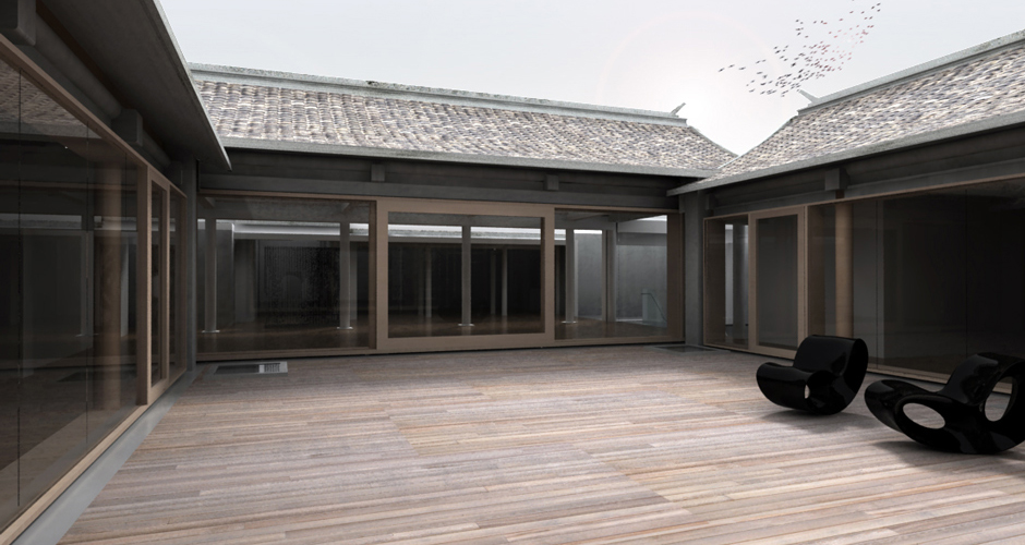 The Courtyard House