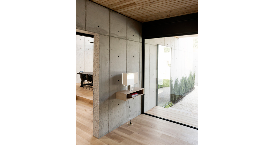 Concrete Box House