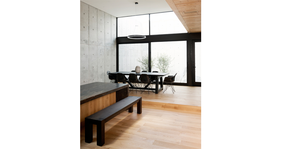 Concrete Box House