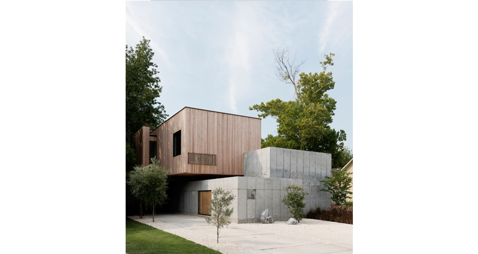 Concrete Box House