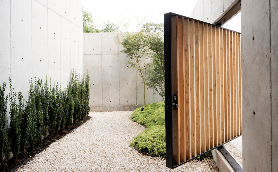 Concrete Box House