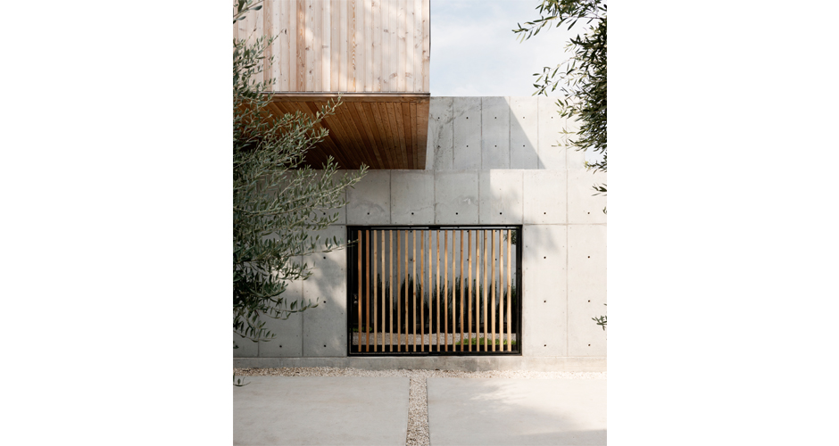 Concrete Box House