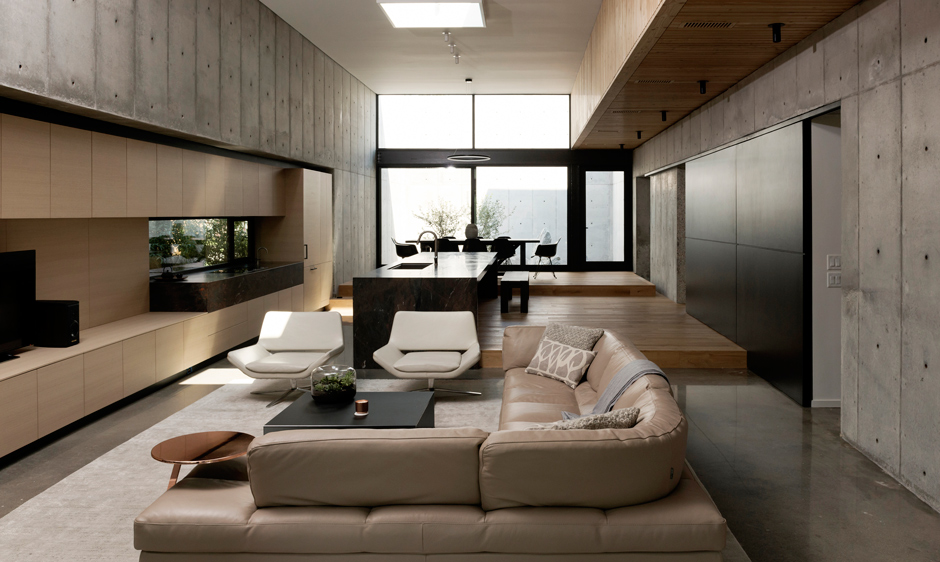Concrete Box House