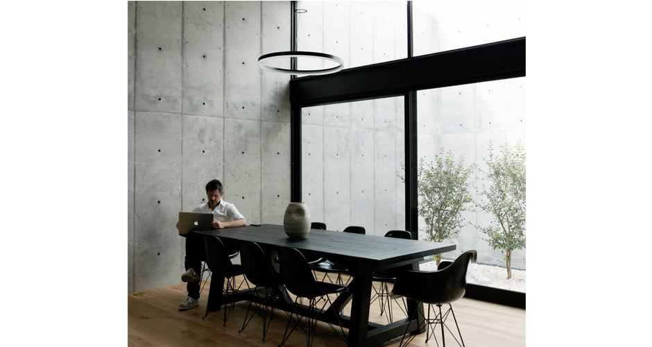 Concrete Box House