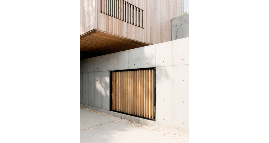 Concrete Box House