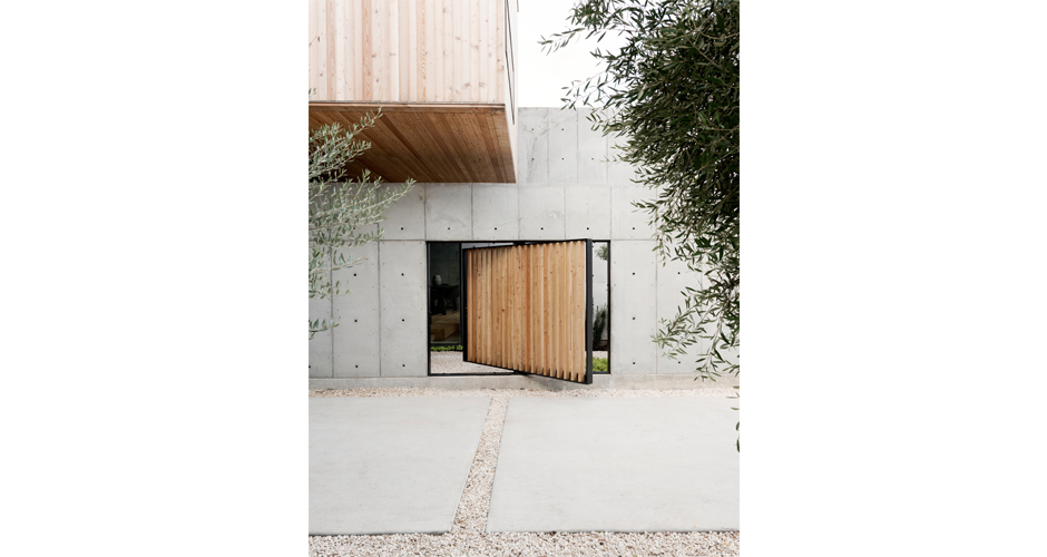 Concrete Box House