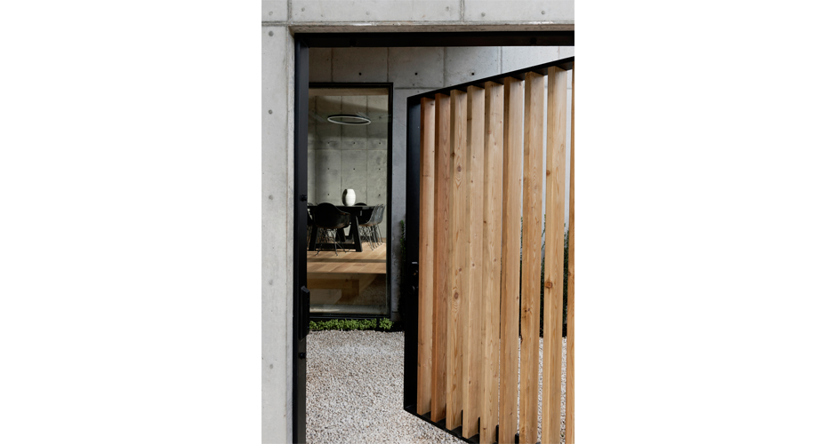 Concrete Box House