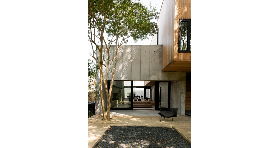 Concrete Box House